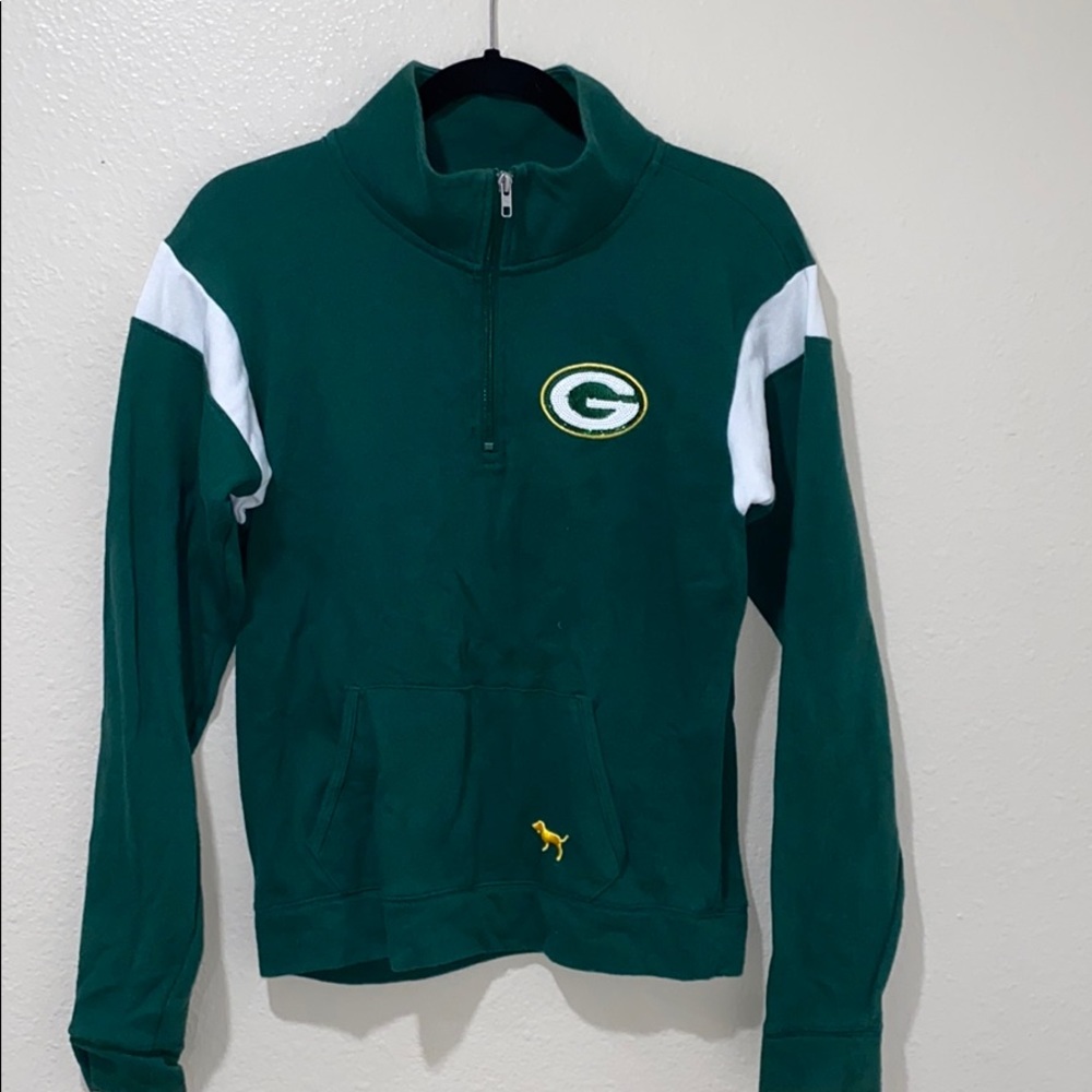 VS Green Bay Packer Quarter Zip